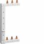  "Hager-Phasenschiene KCL363L 3P 2reihig links vertikal (KCL363L)-Hager-Hardware/Electronic"