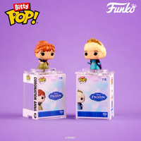 Disney Princesses Bitty Pop! Vinyl Figuren 4er-pac 3