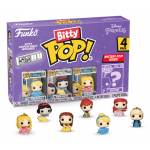 Disney Princesses Bitty Pop! Vinyl Figuren 4er-pac - FUNKO POP! 73029 figura de accin y colleccionable