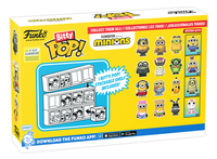 Minions Bitty Pop! Vinyl Figuren 4er-pack Eye Mati 1