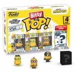 Minions Bitty Pop! Vinyl Figuren 4er-pack Eye Mati - FUNKO POP! 73035 figura de accin y colleccionable