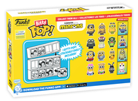 Minions Bitty Pop! Vinyl Figuren 4er-pack Roller S 1