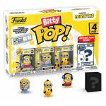 Minions Bitty Pop! Vinyl Figuren 4er-pack Roller S - Funko Bitty Pop 4 Pack Minions Roller Skating Stuart