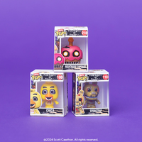 Five Nights At Freddy\'s: Funko Bitty Pop! - 4 Pack Vol. 2 2