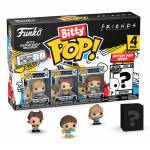 Tv Series Friends - Friends: Funko Pop! Bitty Pop 4 Pack - 80's Rachel