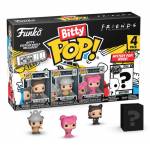 Tv Series Friends - Friends: Funko Pop! Bitty Pop 4 Pack - Monica As Catwoman