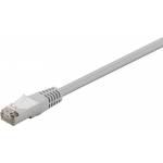 Wentronic - goobay - Patch-Kabel - RJ-45 (M) bis RJ-45 (M) - 3,0m - Foiled Unshielded Twisted Pair (F/UTP) - CAT 5e - geformt, verseilt - Gr