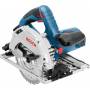 Bosch - Bosch GKS 55+ GCE 1350W Negro, Azul, Rojo, Plata