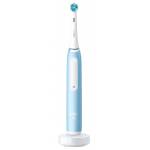 Braun - Oral-B IOSERIES3ICE Elektrische Zahnbrste Erwachsener Rotierende-vibrierende Zahnbrste Blau (iO3 Ice Blue)