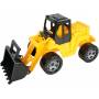 Simm Spielwaren Gmbh - GIGA Trucks Schaufellader, schwarz/gelb