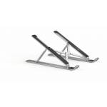Durable - Durable 505123 soporte Soporte pasivo Porttil Plata