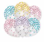 Amscan - Amscan: 6 Balloons Latex confetti - Pastel Assorted