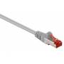 Intellinet - INTELLINET Patchkabel RJ45 S/FTP Cat6 15m LSOH Hebels. grau