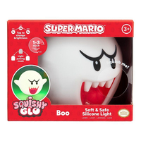 Super Mario - Boo - Silicone Light Rechargeable 15 1