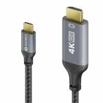 Purelink - Sonero SON SPC-V100-010 - Adapterkabel USB Type-C> HDMI 4Ka60 Hz 1.0 m - Digital/Daten - Digital/Display/Video (SPC-V100-010)