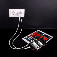Lindy Usb Typ A & C Charger 20w, Wei 3