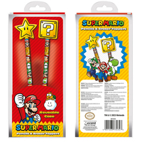 Nintendo: Pyramid - Super Mario Bros - 2 Pen Set (set 2 Penn 1