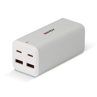 Lindy 100w 4-port Usb Desktop Gan Fast Charger 1