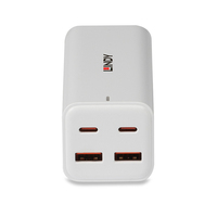 Lindy 100w 4-port Usb Desktop Gan Fast Charger 3