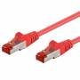 Intellinet - Intellinet 2m Cat6 S/FTP RJ-45 2m Cat6 S/FTP (S-STP) Rojo cable de red