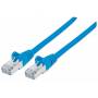 Intellinet - INTELLINET Patchkabel RJ45 S/FTP Cat6 Kupfer LSZH 15m blau
