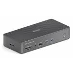 Purelink - PureLink VL-D230DL laptop dock/port replicator Wired USB 3.2 Gen 2 (3.1 Gen 2) Type-C Grey