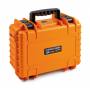 B & w - B&W 3000/O/SI tool storage case Orange Polypropylene (PP)