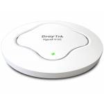 Draytek - Draytek VigorAP 912C - Accesspoint - Wi-Fi 5 - 2,4 GHz, 5 GHz - in der Decke (vAP912c-DE-AT-CH)