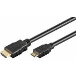 Wentronic - Goobay High-Speed-HDMI -Kabel mit Ethernet Mini - HDMI -Stecker Typ A> (74087)