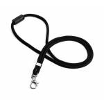 Durable Textilband Rpet Mit Karabiner 10er Pck. Schwarz - DURABLE Textilband rPET mit Karabiner 10er Pck. schwarz