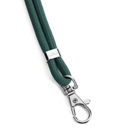 Durable Textilband Rpet Mit Karabiner 10er Pck. Gr�n 1