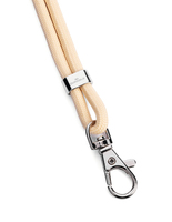 Durable Textilband Rpet Mit Karabiner 10er Pck. Beige 1