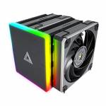 Montech - Metal DT24 Premium CPU-Khler, ARGB, 2x120mm (Metal DT24 Premium)