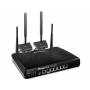 Draytek - Draytek Vigor 2927LAC - Wireless Router - WWAN - Switch mit 6 Ports - GigE, PPP, 802.11ac Wave 2 - WAN-Ports: 2 - 802.11a/b/g/n/