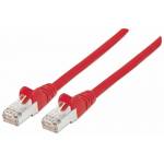 Intellinet - Intellinet 30m Cat7 S/FTP 30m Cat7 S/FTP (S-STP) Rojo cable de red