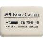 Faber-castell - FABER-CASTELL Radierer Latex-free 7041-40
