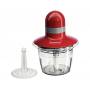 Bosch - MMR08R2 0.8l 400W Grau - Rot Elektrischer Essenszerkleinerer (MMR08R2)
