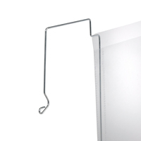 Durable Drahtb�geltasche A5 Quer Pp 50 Stk 1