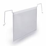 Durable Drahtbgeltasche A5 Quer Pp 50 Stk - DURABLE Drahtbgeltasche A5 quer PP 50 stk