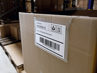 Durable Drahtb�geltasche A4 Quer Pp 50 Stk 4