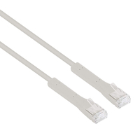 Intellinet Patchkabel Flexi Cat6a F/ ftp 1.5m 10g Kupfer Grau 1