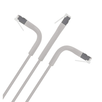 Intellinet Patchkabel Flexi Cat6a F/ ftp 1.5m 10g Kupfer Grau 4