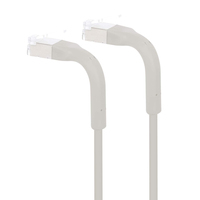 Intellinet Patchkabel Flexi Cat6a F/ ftp 1.5m 10g Kupfer Grau 5