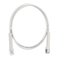 Intellinet Patchkabel Flexi Cat6a F/ ftp 1.5m 10g Kupfer Grau 6