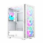 Montech - X3 Glass Midi-Tower, RGB, Tempered Glass -wei (X3 GLASS WH)