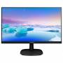 Philips - 61cm/24'' (1920x1080) Philips V-Line 243V7QJABF 16:9 4ms VGA HDMI DisplayPort VESA Speaker Full HD Black
