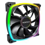 Montech - AX140 PWM 140x140x25, Gehuselfter
