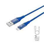 Cavi - Usb Micro Color 3m Bl