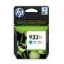 Hp Inc - HP 933XL-高印量-青色-原装-墨盒-适用于 Officejet 6100、6600 H711a、6700、7110、7510、7612（中国 [欧洲版]