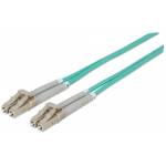Intellinet - Intellinet 750080 5m LC LC Azul cable de fibra optica